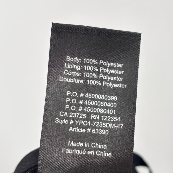 Babaton Pleated Midi Skirt Black Printed Size XS - Picture 4 of 5